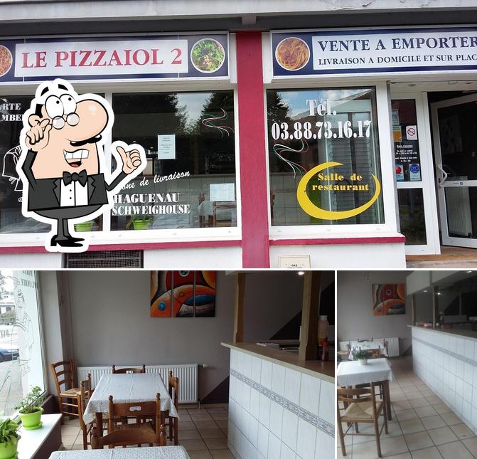 L'intérieur de Le Pizzaiol 2