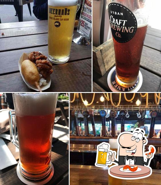 Beerhaus Bowen Hills in Bowen Hills Restaurant reviews