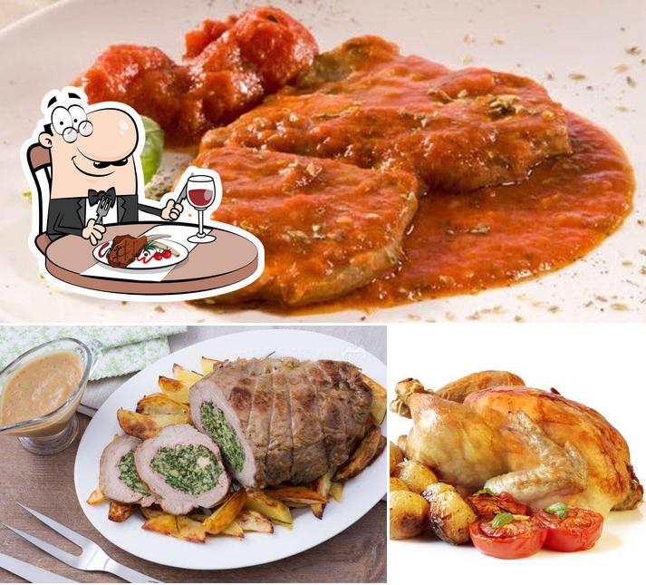 Scegli i un pasto a base di carne a Chiosco Green