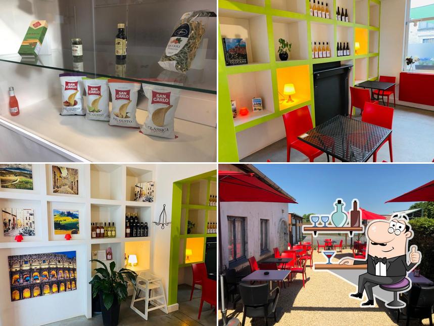 Itality (Gelateria Italiana) ijssalon De Pinte