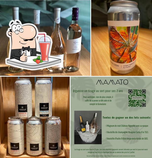 MAMATO - Cave - Bar à vins, bières et tapas - Epicerie