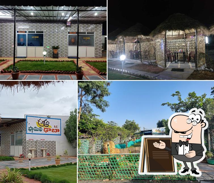 A AA Family Dhaba (అ ఆ ఫ్యామిలి ఢాబా), Kurnool, Bangalore Hyderabad