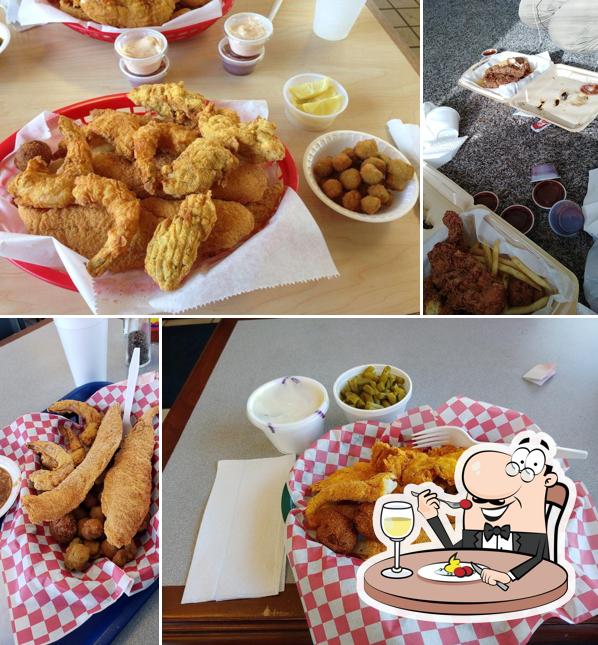 Eagle's Fish and Wings, 5015 S Sheridan Rd in Tulsa Restaurant menu