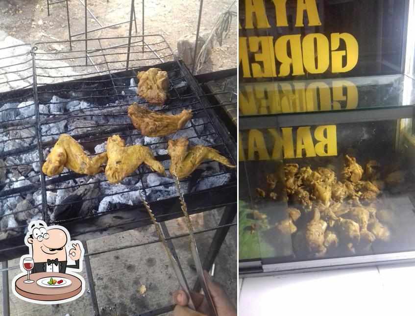 Comida en Ayam Bakar LK