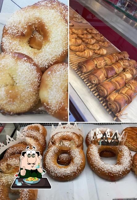 Nourriture à Boulangerie-pâtisserie Audubert