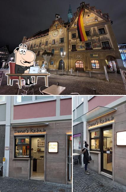 Découvrez l'intérieur de Deno's Kebab / Smash Burger, Ulm