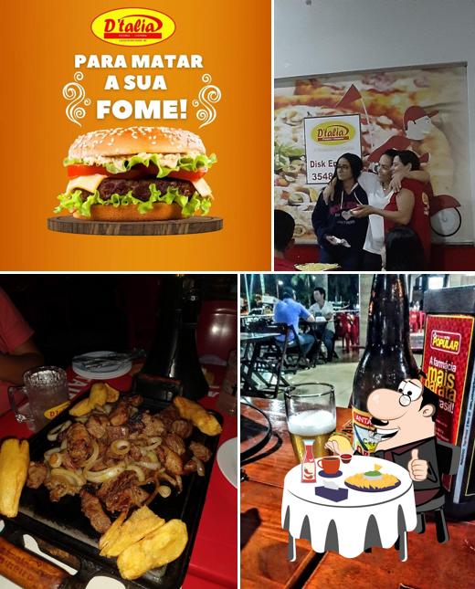 D'talia Pizzaria e Choperia LRV