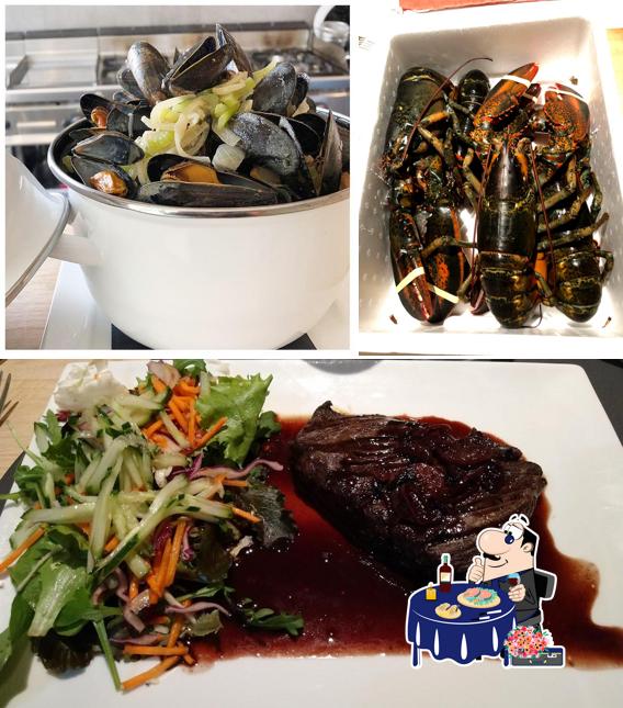 Prenez des fruits de mer à Entre-Nous