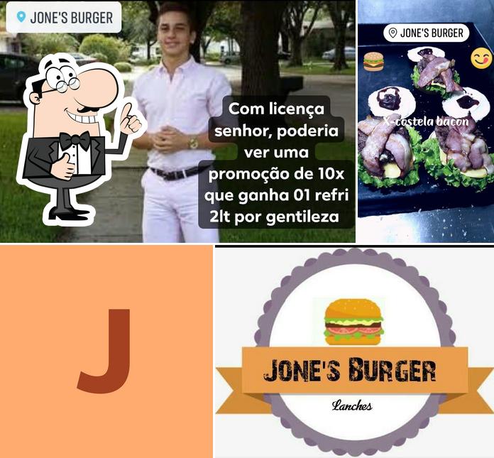Look at this photo of Jone's Burger