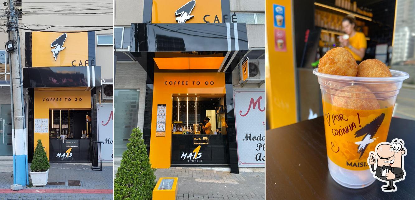 Cafeteria Mais1 Café - Meia Praia