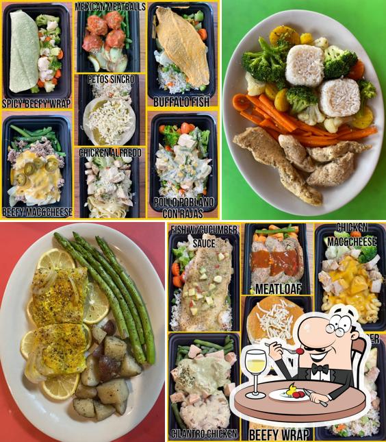 Meal Preps TO GO in McAllen Restaurant menu and reviews