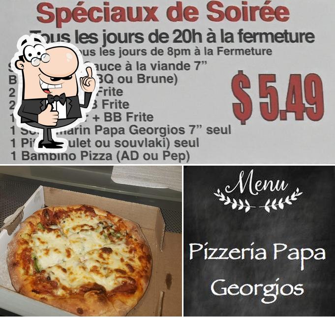 Voici une image de Papa Georgios