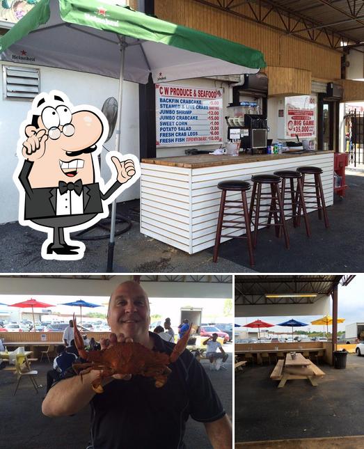Patapsco Crab Deck and Tiki Bar in Baltimore Restaurant reviews