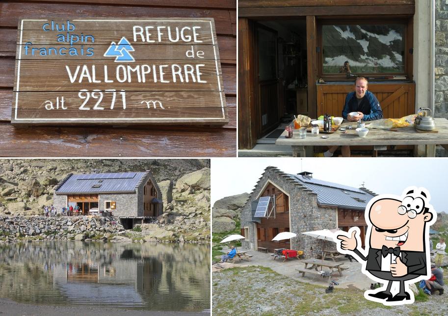 Voici une photo de Refuge de Vallonpierre