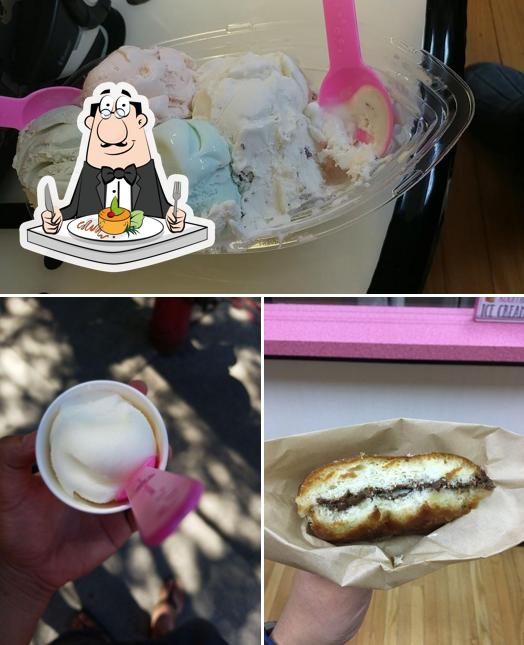 The Dutch Udder Craft Ice Cream in Troy Restaurant menu and reviews