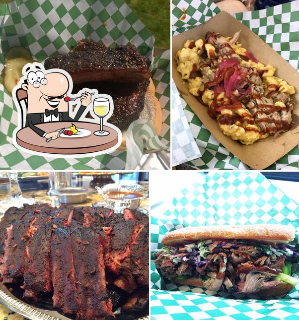 Wood Shop BBQ, Location Varies in Seattle Restaurant menu and reviews