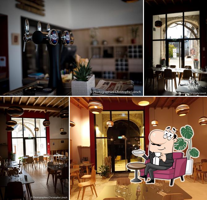 Découvrez l'intérieur de Restaurant brasserie Le Chai