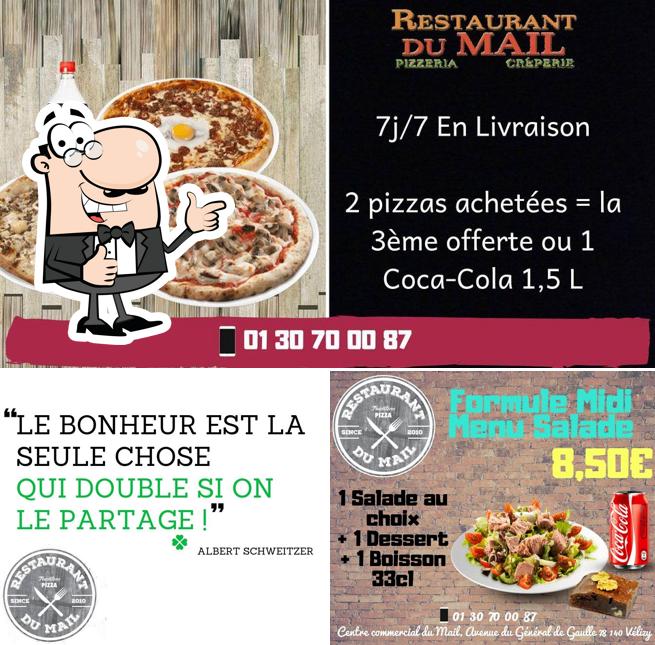See the photo of Restaurant du mail