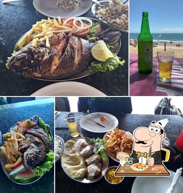 Platos en Dalua | Barraca de Praia
