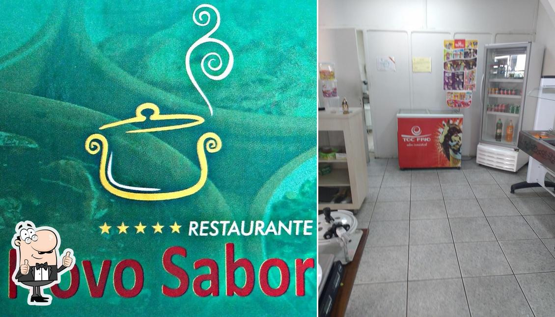 Here's a picture of Restaurante Novo Sabor