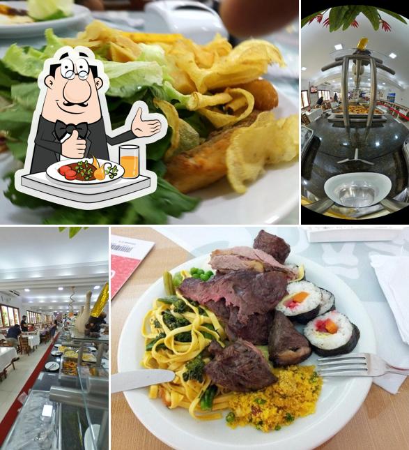 Comida em Brasão Churrascaria