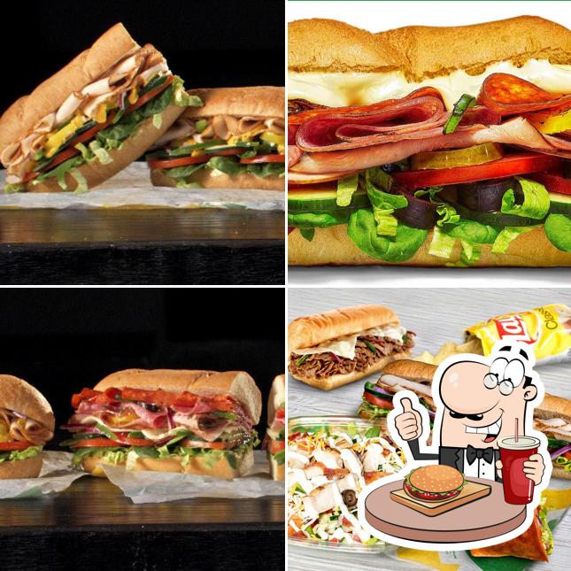 Subway’s burgers will suit a variety of tastes