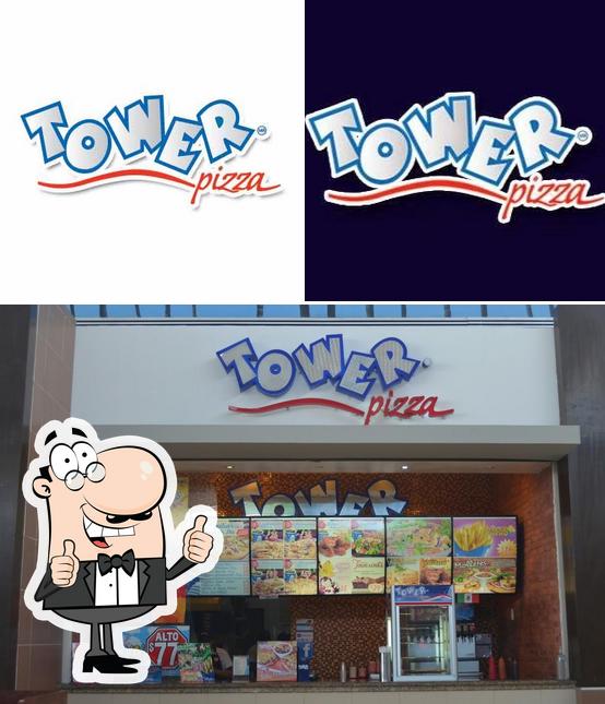 Aquí tienes una imagen de Tower Pizza - Plaza Forum