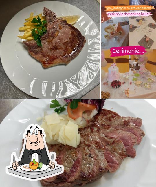 Platti al RISTORANTE LO SCOGLIO