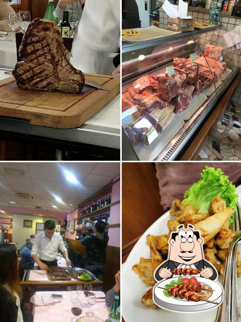Cibo al Ristorante Cosimo De' Medici Srl