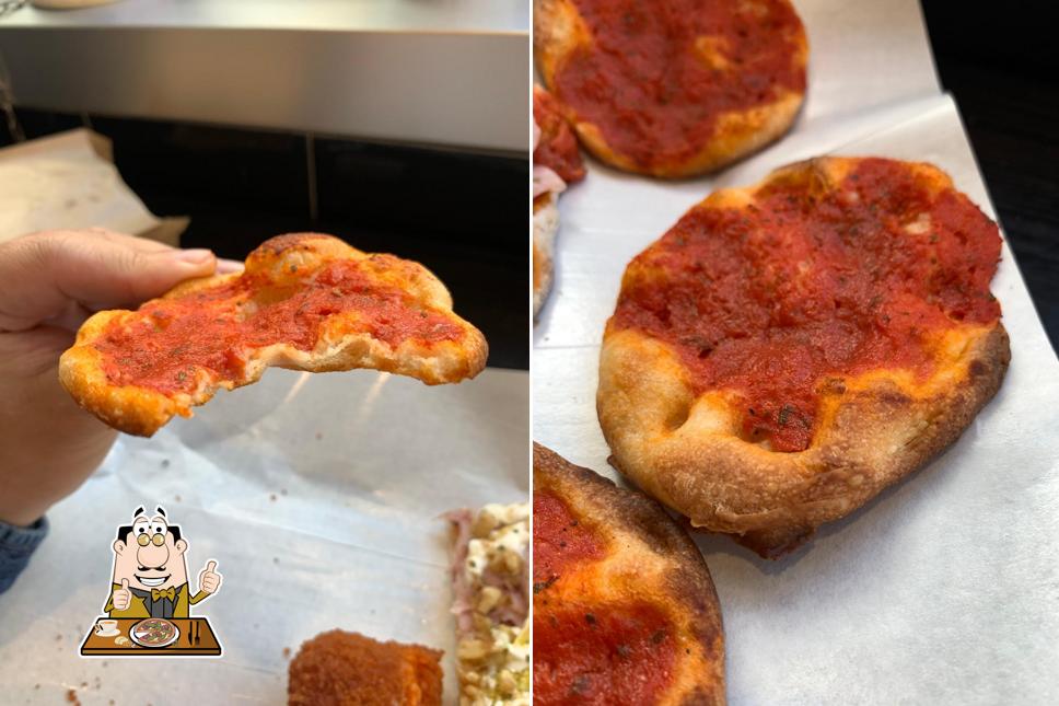 Scegli tra le molte varianti di pizza