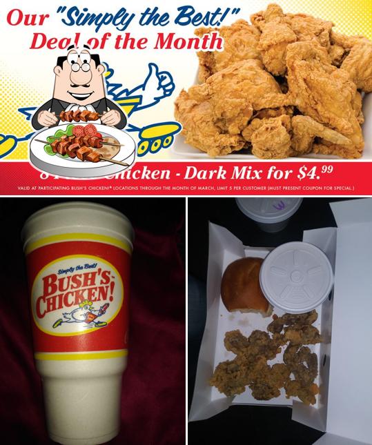 Bush's Chicken, 912 N 38th St in Killeen Restaurant menu and reviews