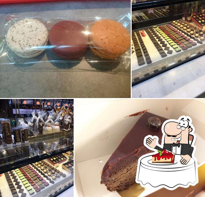 Selene's Chocolate Bar in Glen Waverley Restaurant menu and reviews