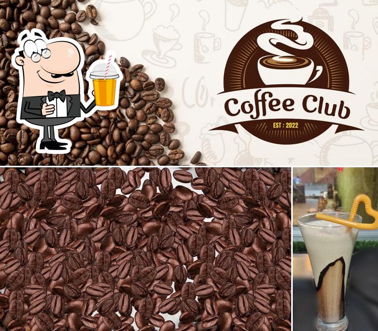 Enjoy a drink at Coffee Club