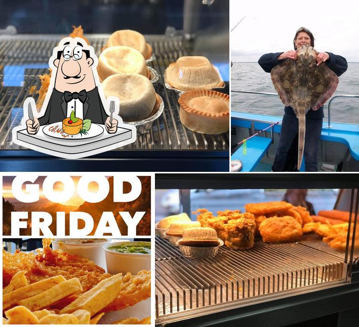 New Anchor Fish & Chip Shop in Blackpool Restaurant reviews