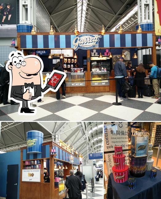 Garrett Popcorn Shops, International Airport, International Terminal 5
