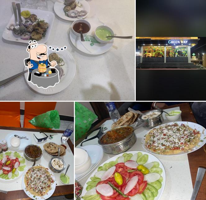 Meals at Greenway Restaurant & Hotel