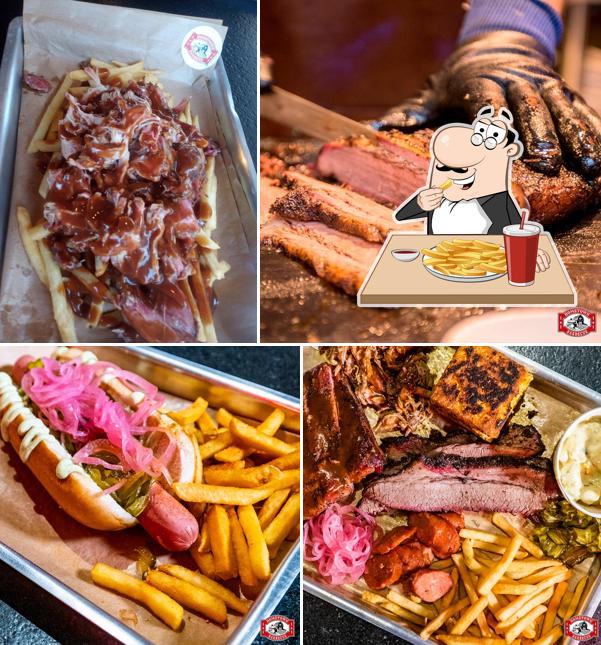Batata frita em Hometown Barbecue Itapetininga