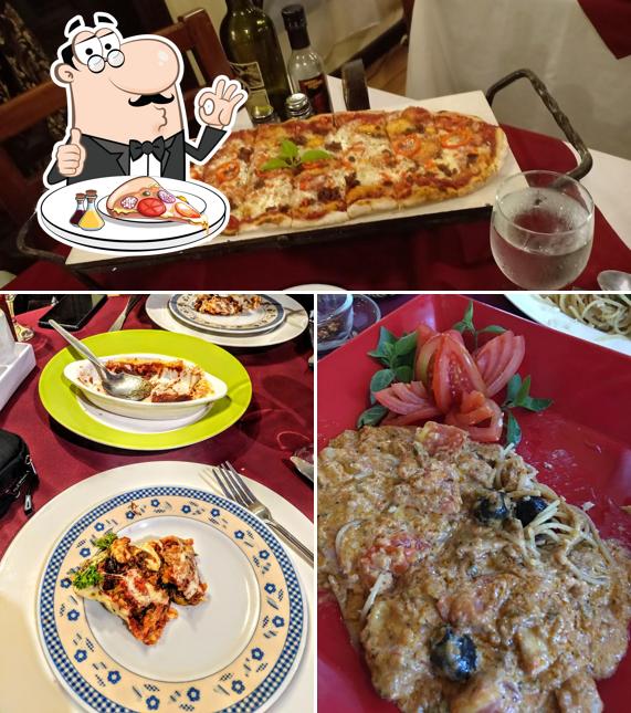 La Toscana restaurant, Davao City, 1059 Arellano St Restaurant menu