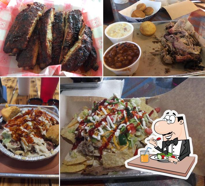 Lucille's BBQ in Fort Wayne Restaurant menu and reviews
