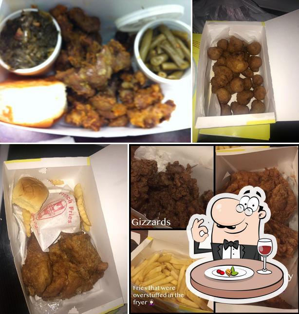 Maryland Fried Chicken, 5003 Edgewater Dr in Orlando Restaurant menu and reviews