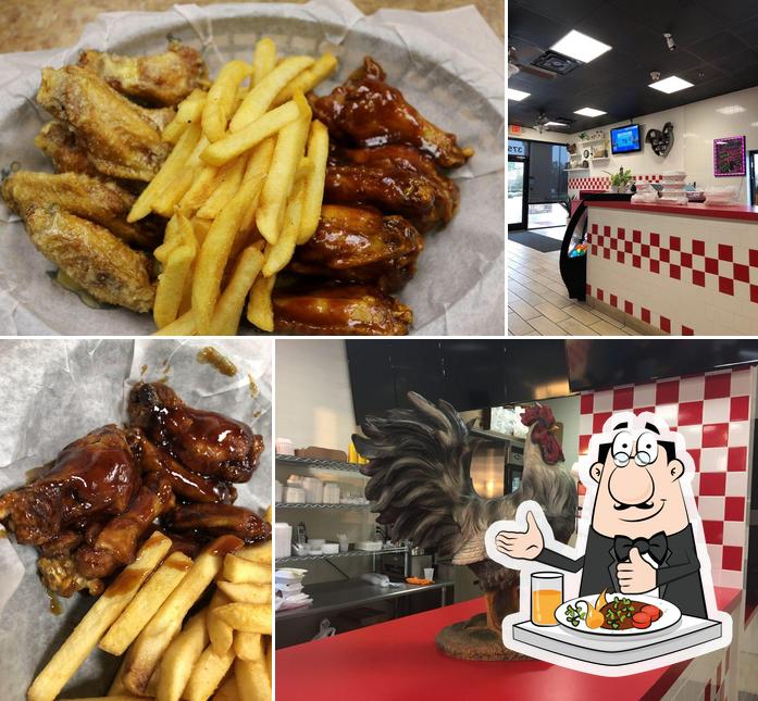 Mighty Wings in Poinciana American restaurant menu and reviews