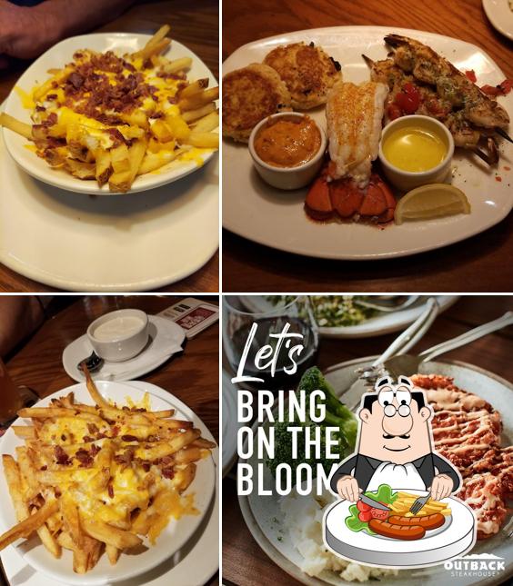 Outback Steakhouse in Enfield Restaurant menu and reviews