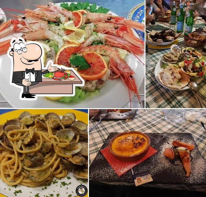 Ordina tra i molti pasti di mare proposti a Peter Pan 2 Ristorante Pizzeria