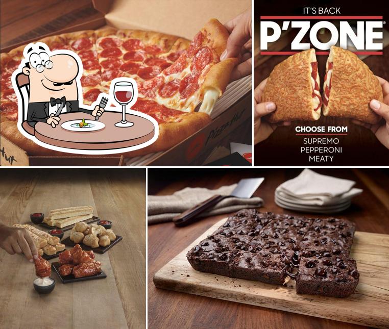 Pizza Hut, 5971 W U.S. 52 Suite H in New Palestine Restaurant menu