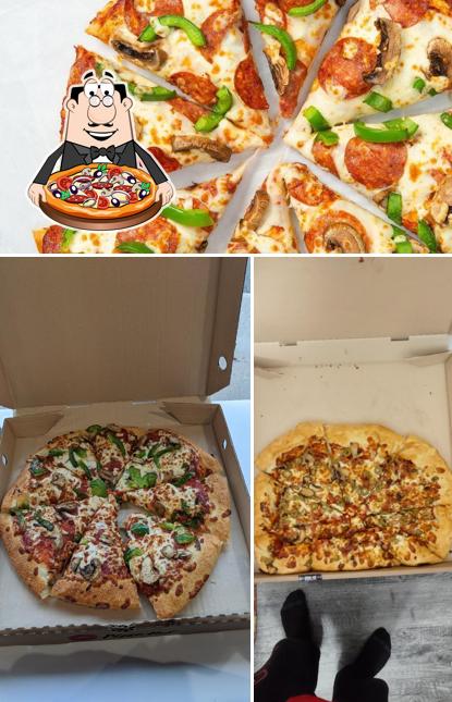 Essayez des pizzas à Pizza Hut