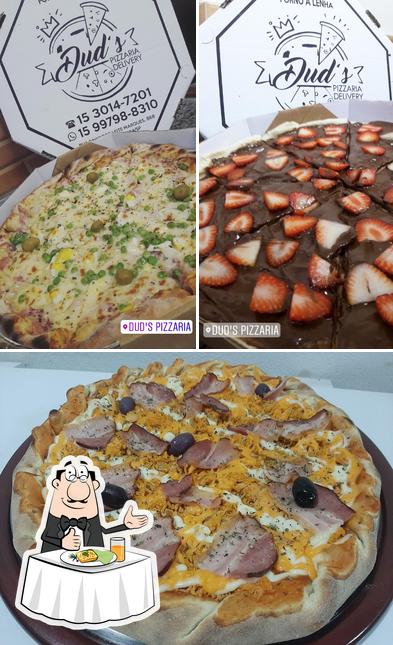 Comida em Dud's Pizzaria Delivery