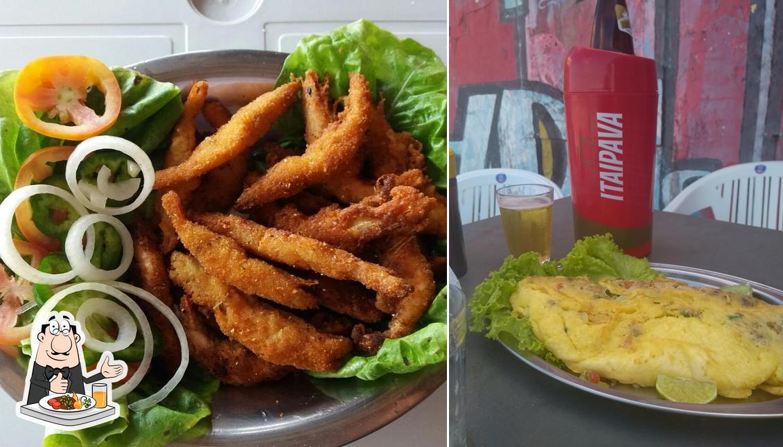 Comida em Bar Do Edilson Maré Alta