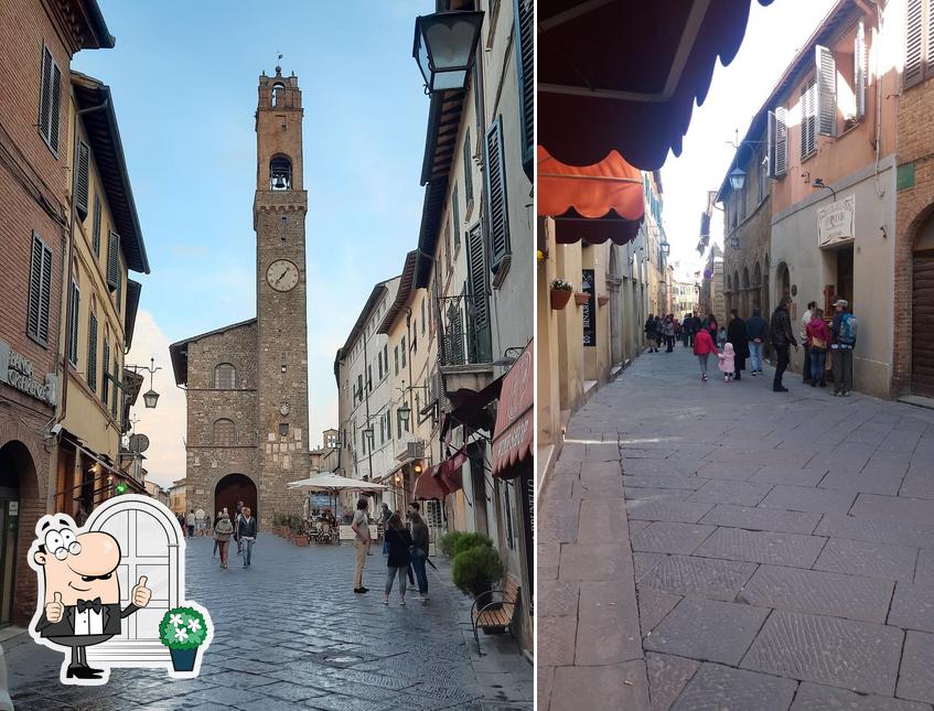 Guarda gli esterni di Enoteca Pierangioli