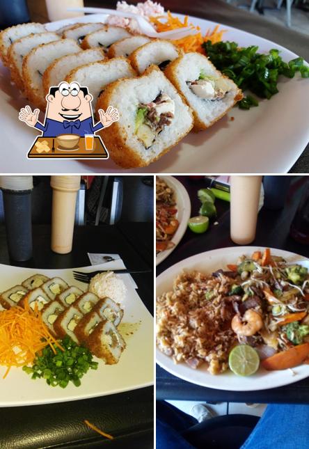 Meals at Que Rollo Sushi Pitic