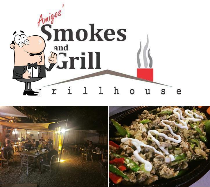 Amigos Smokes and Grill restaurant, Coron Restaurant reviews